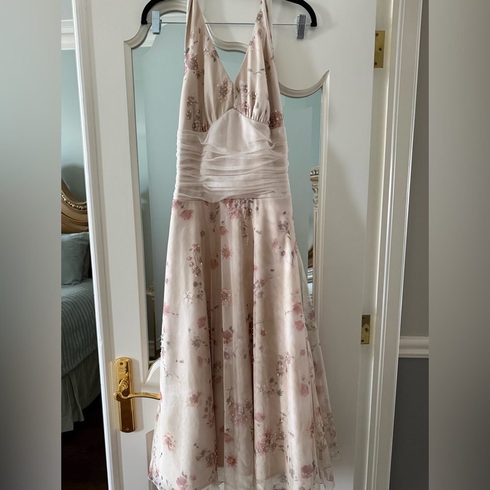 Floral Halter Dress